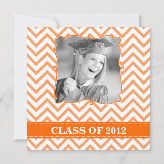 Chevron | Graduation Party Invitation