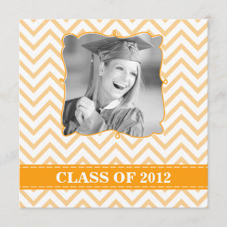 Chevron | Graduation Party Invitation