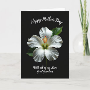 Chevron Grandma Bloom Card