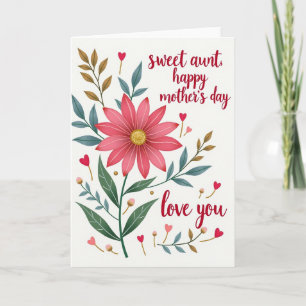 Chevron Heartfelt Bloom Card