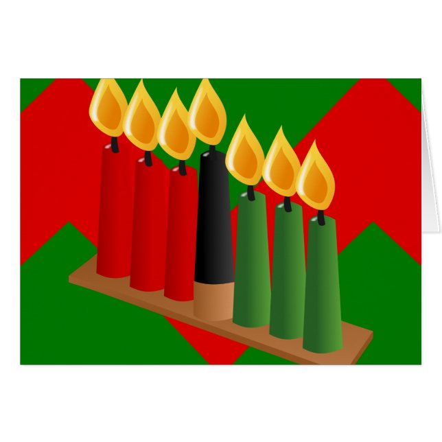 chevron kwanzaa (Front Horizontal)