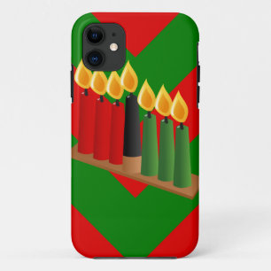 chevron kwanzaa iPhone 11 case