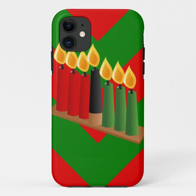 chevron kwanzaa Case-Mate iPhone case (Back)