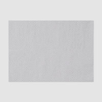 Chevron Line Tissue Paper - White on Grey