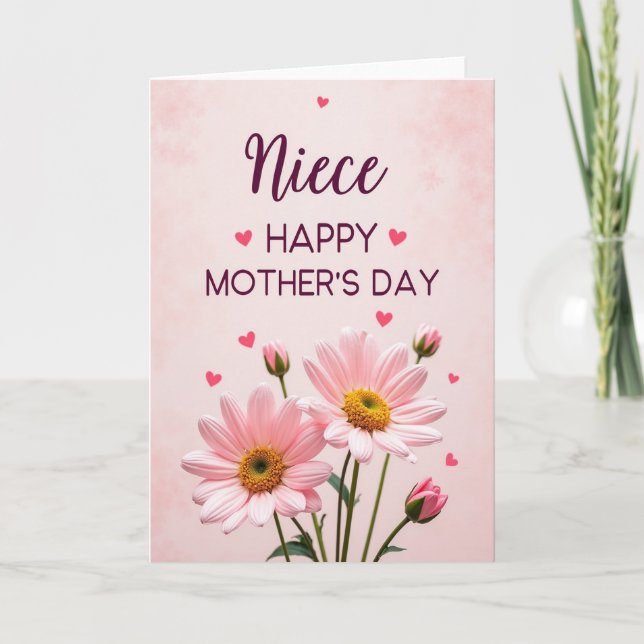 Chevron Loving Message Card (Front)