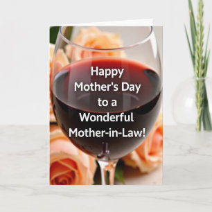 Chevron Loving Message Day Card