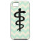 Chevron Medical Symbol iPhone Case