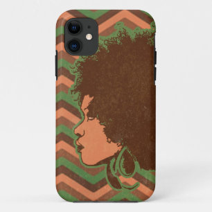 Chevron Natural iPhone 11 Case
