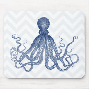 Chevron Octopus LT Mouse Pad
