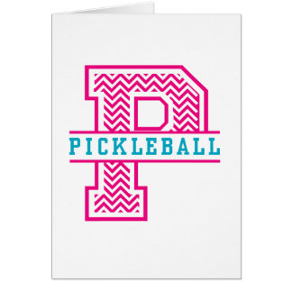 Chevron P is for Pickleball
