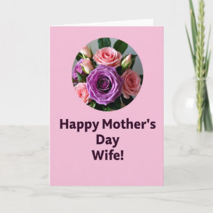 Chevron Pastel Sentiment Card