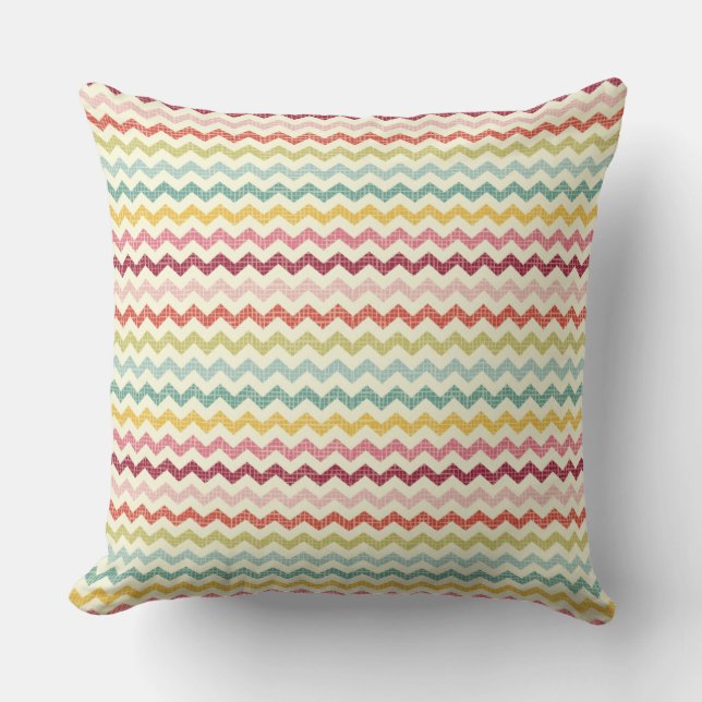 Chevron Pattern 4 Cushion (Front)