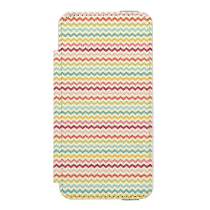 Chevron Pattern 4 Incipio Watson™ iPhone 5 Wallet Case