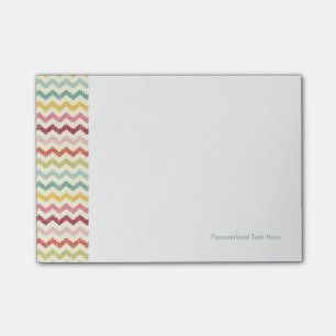 Chevron Pattern 4 Post-it Notes