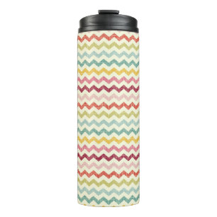 Chevron Pattern 4 Thermal Tumbler