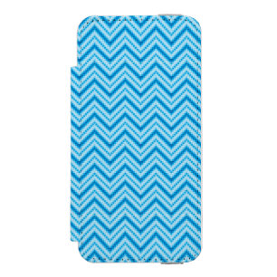 Chevron Pattern Background Incipio Watson™ iPhone 5 Wallet Case