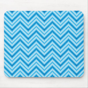 Chevron Pattern Background Mouse Pad