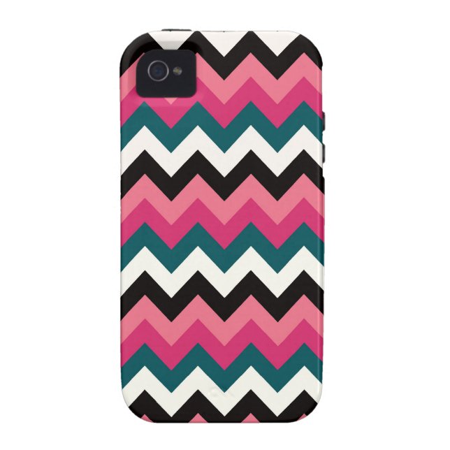 Chevron Pattern Case-Mate iPhone Case (Back)