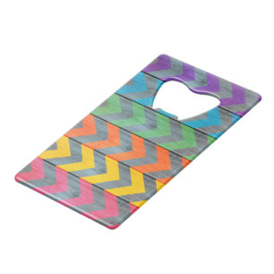 Chevron Pattern On Wood Texture