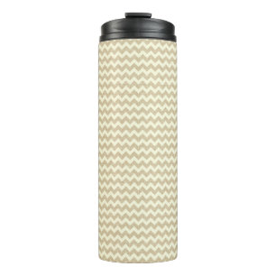 Chevron Pattern Thermal Tumbler