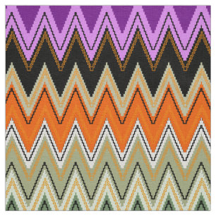 Chevron pattern, Zigzag Fabric cute