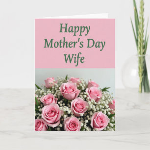 Chevron Rose Admiration Card
