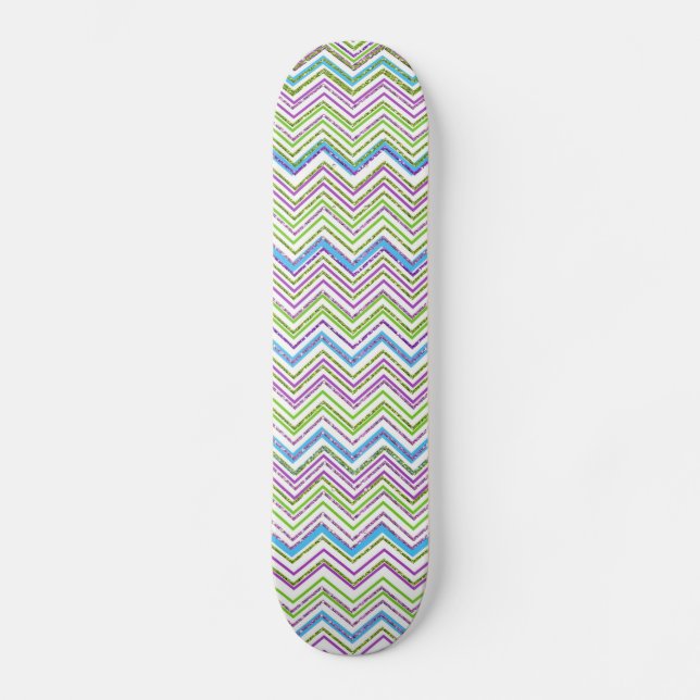 Chevron Skateboard (Front)