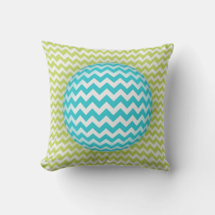 Chevron Spheres Cushion