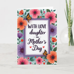 Chevron Spring Affection Card