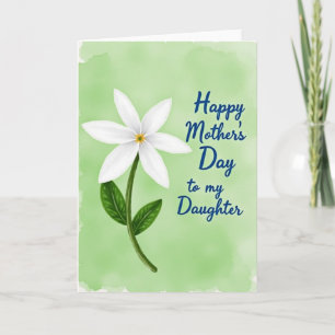 Chevron Spring Celebration Card