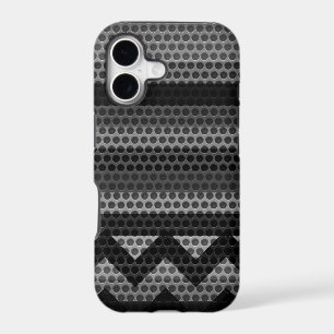 Chevron Stainless Steel Hole Metal 2