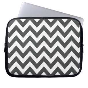 CHEVRON STRIPES LAPTOP SLEEVE