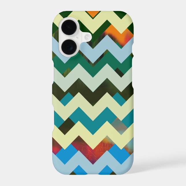 chevron - stylish patterned (Back)