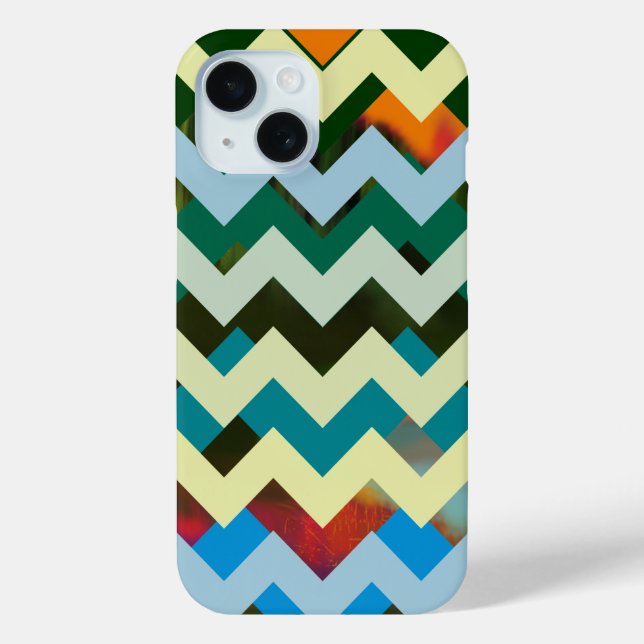 Chevron - stylish patterned Case-Mate iPhone case (Back)