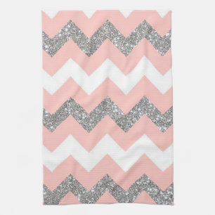 Chevron Tea Towel