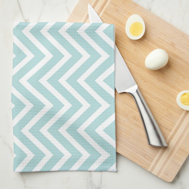 Chevron Tea Towel (Quarter Fold)