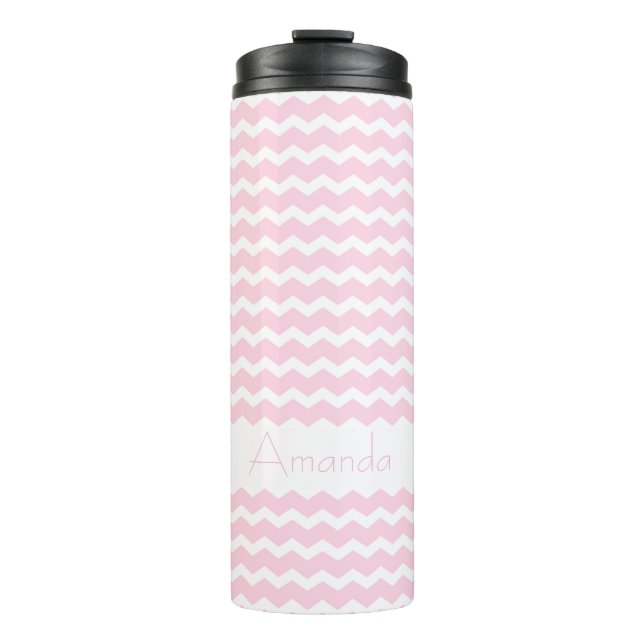 Chevron Thermal Tumbler (Front)