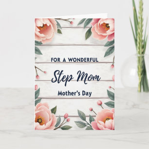 Chevron Thoughtful Message Card