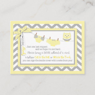 Chevron Tutu Diaper Jumper Owl Bring a Book Card