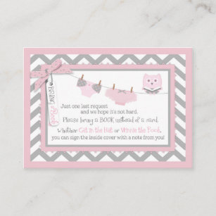 Chevron Tutu Diaper Jumper Owl Bring a Book Card