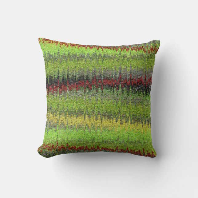 Chevron Urban Abstract Cushion (Front)