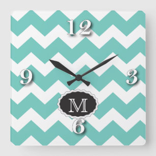 Chevron wall Clock