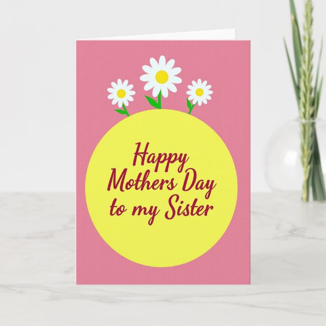 Chevron Warm Celebration Card (Front)
