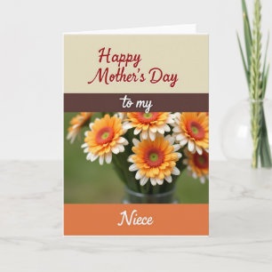 Chevron Warm Greetings Card