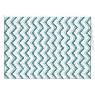 Chevron ZigZag Pattern in Mint Green