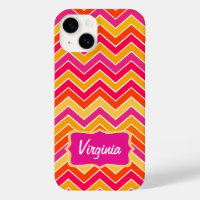 Chevron zigzag pattern mulit-coloured 