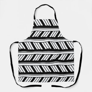 Chevron Zigzag Stripes  Apron