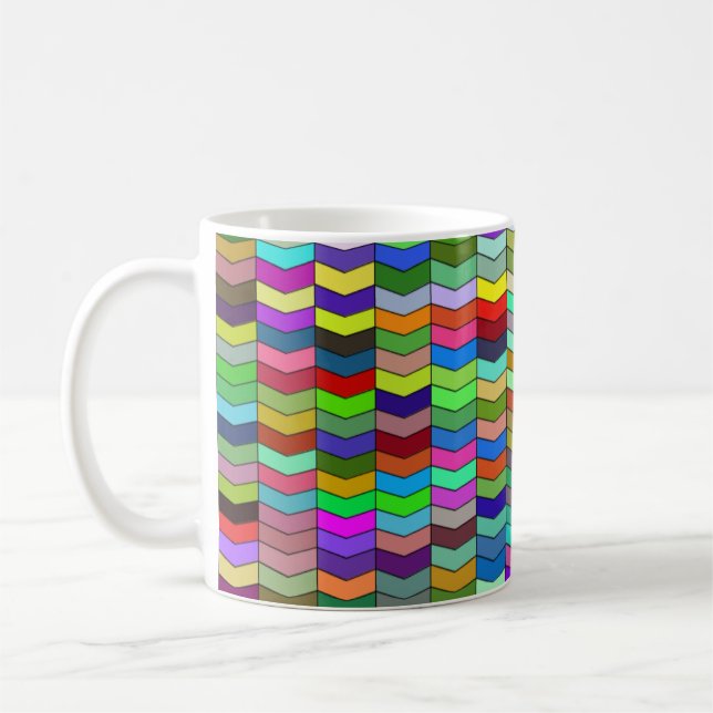 Chevrons 11oz Mug (Left)