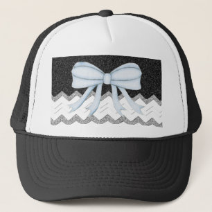 Chevrons Pattern Shower Party Office Destiny Trucker Hat