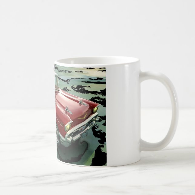 Chevy57-3402 Coffee Mug (Right)